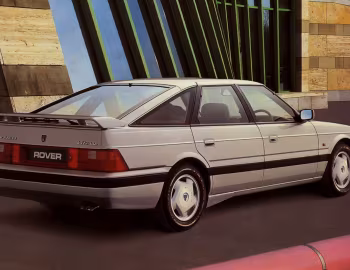Rover Vitesse '1988–89