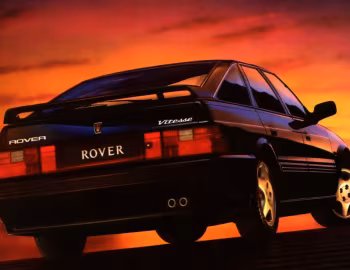 Rover Vitesse with Exclusive body styling '1988–91