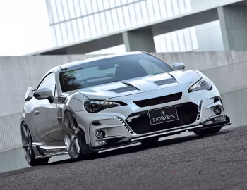 Rowen Toyota 86 RR Street Zero '08.2016–21