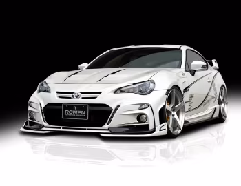 Rowen Toyota 86 RR Street Zero '04.2012–07.2016