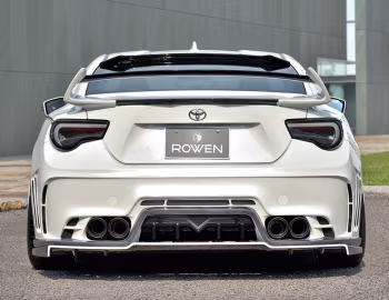 Rowen Toyota 86 RR Street Zero '08.2016–21