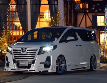 Rowen Toyota Alphard '01.2015–12.2017