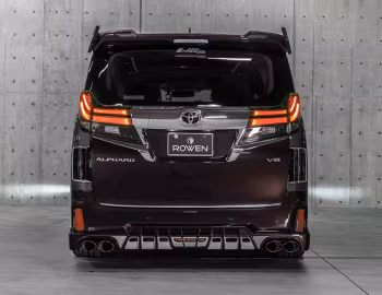 Rowen Toyota Alphard '01.2015–12.2017