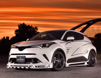 Rowen Toyota C-HR '12.2016–19