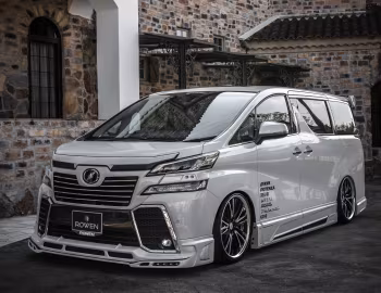 Rowen Toyota Vellfire '01.2015–12.2017
