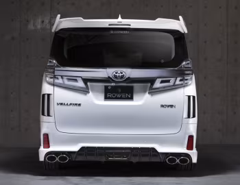 Rowen Toyota Vellfire '01.2018–pr.