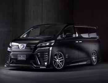 Rowen Toyota Vellfire '01.2018–pr.