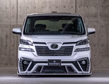 Rowen Toyota Vellfire RR '01.2015–12.2017