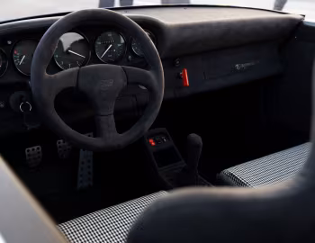 Front Panel RUF Bergmeister '08.2022