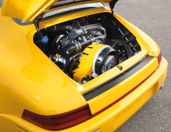 Пад капотам RUF CTR Anniversary '2019–н.ч.