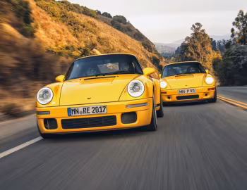 Ruf CTR Prototype '2017 & Ruf CTR '1987