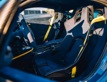 Інтэр'ер Ruf CTR3 Evo '2023–н.ч.