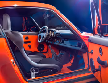 Intérieur Ruf CTR Evo '2025