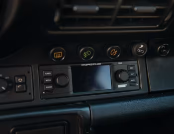 Interior Ruf CR4 '1993