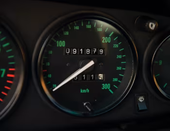 Dashboard Ruf CR4 '1993