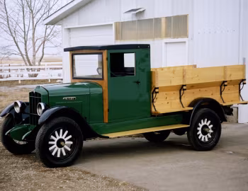 Rugby Pick-up '1929