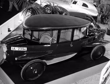 Rumpler Tropfenwagen 10/30 PS '1921–23