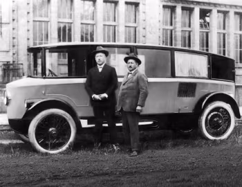Rumpler Tropfenwagen 10/50 PS '1924–25