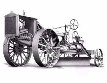 Russell Motor Hi-Way Patrol No. 1 '1920–26