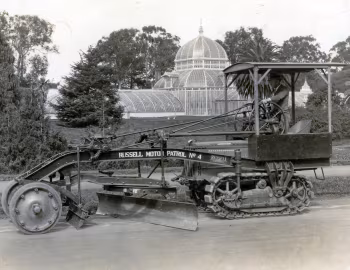 Russell Motor Patrol No. 4 '1926–28
