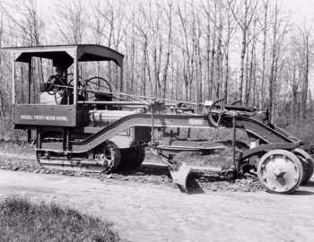 Russell Motor Patrol No. 6 '1928