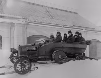 Руссо-Балт С24/40 Кегресс (№579) '1915
