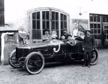 Руссо-Балт С24/30 (№9) '1913