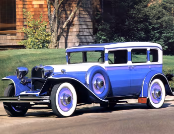 1930 Ruxton Model C Sedan
