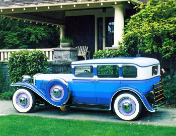 1930 Ruxton Model C Sedan
