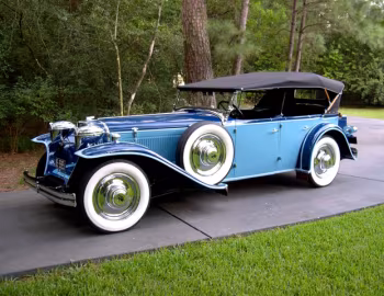 1931 Ruxton Model C Phaeton