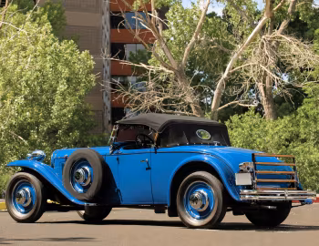 1931 Ruxton Model C Roadster