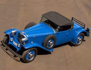 1931 Ruxton Model C Roadster