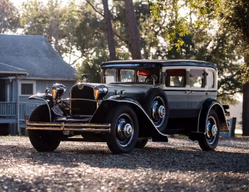 1930 Ruxton Model C Sedan