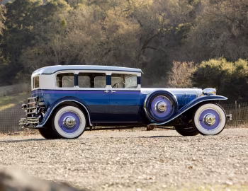 1930 Ruxton Model C Sedan