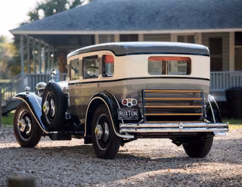 1930 Ruxton Model C Sedan