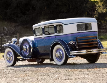 1930 Ruxton Model C Sedan