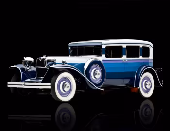 1930 Ruxton Model C Sedan