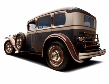 1930 Ruxton Model C Sedan