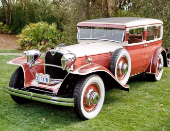 1930 Ruxton Model C Sedan