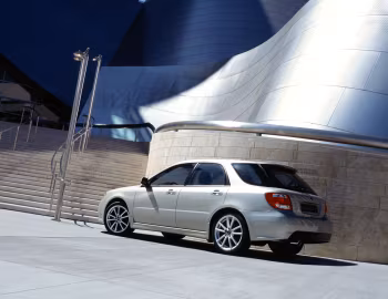 2005–06 Saab 9-2X [North America] '2004–06