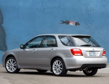 2005–06 Saab 9-2X [North America] '2004–06