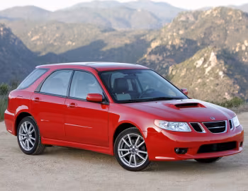 2005–06 Saab 9-2X [North America] '2004–06