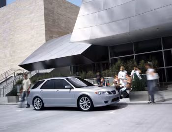 2005–06 Saab 9-2X [North America] '2004–06