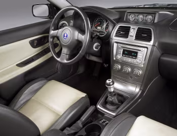 Interior 2005–06 Saab 9-2X [North America] '2004–06