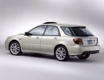 2005–06 Saab 9-2X [North America] '2004–06