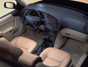 Інтер'єр Saab 9-3 '1998–2002