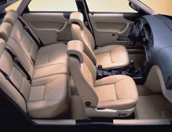 Інтер'єр Saab 9-3 '1998–2002