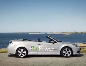 Saab 9-3 BioPower Convertible '2008–11