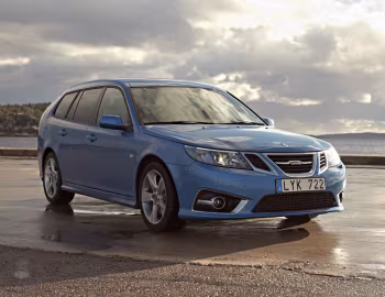 Saab 9-3 Griffin Aero SportCombi '2011