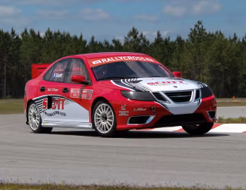 Saab 9-3 Rallycross '2010–н.ч.